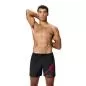 Preview: Speedo Medley Logo Watershort 16" Watershorts Male Adult - Anthracite/High Risk Red