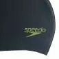 Preview: Speedo Junior Long Hair Cap Swim Caps Junior - Black/Acid Green