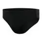 Preview: Speedo Badehose Boom Logo Splice 7cm Brief Swimwear Male Adult - Black/Oxid Grey