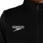 Preview: Speedo CLUB 1/4 ZIP MIDLYR TRN TOP JM Teamwear Junior - BLACK