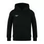 Preview: Speedo CLUB HOODY JM Teamwear Junior Unisex - BLACK