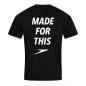 Preview: Speedo MADE FOR THIS TEE AF Teamwear Adult Female - BLACK
