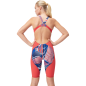 Preview: Speedo Fastskin LZR Ignite Kneeskin Race Female Adult - Flame - red/Bolt/