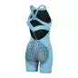 Preview: Speedo Fastskin LZR Ignite Kneeskin Race Female Adult - Picton Blue/Siren Red