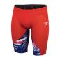 Preview: Speedo Fastskin LZR Ignite Jammer Race Male Adult - Flame - red/Bolt/