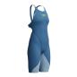 Preview: Speedo LZR Ignite Kneeskin JF Race Female Junior - Nite/Acadia Blue