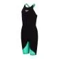 Preview: Speedo Fastskin Junior LZR Ignite Kne Race Junior - Black/Green Glow