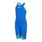 Preview: Speedo Fastskin Junior LZR Ignite Kne Race Junior - Cobalt Pop/Green