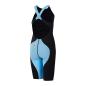 Preview: Speedo Fastskin Junior LZR Ignite Kne Race Female Junior - Black/Picton Blue