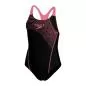 Preview: Speedo Medley Logo Medalist Swimwear Female Junior/Kids - Black / Fandang