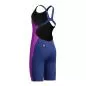 Preview: Speedo Fastskin Junior End+ Max OPB Race Female Junior - Neon Jelly/Noble Navy