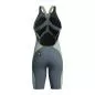 Preview: Speedo LZR Intent 2.0 OPBK Kneeskin Race Female Adult - Grey Lead/Acadia Blue/Hyper Yellow - Mai