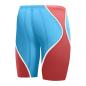 Preview: Speedo Fastskin LZR Pure Intent 2.0 J Race Male Adult - Picton Blue/Flame Red/Snow Reflective