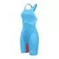 Preview: Speedo Fastskin LZR Pure Valor 2.0 Op Race Female Adult - Picton Blue/Flame Red