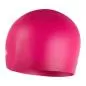 Preview: Speedo Plain Moulded Silicone Cap Adult Unisex - Electric Pink