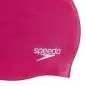 Preview: Speedo Plain Moulded Silicone Cap Adult Unisex - Electric Pink