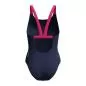 Preview: Speedo Solid Boom Leaderback 1pc Swimwear Female Adult - Peacoat/Margarita Pink