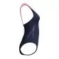 Preview: Speedo Solid Boom Leaderback 1pc Swimwear Female Adult - Peacoat/Margarita Pink
