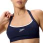 Preview: Speedo Texture Crossback Bikini Top Swimwear Female Adult - Peacoat/Bright White