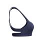 Preview: Speedo Texture Crossback Bikini Top Swimwear Female Adult - Peacoat/Bright White