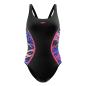 Preview: Speedo Hyperboom Splice Muscleback 1p Swimwear Female Adult - Anthracite/Margarita Pink