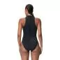 Preview: Speedo Print Hydrasuit 1pc Swimwear Female Adult - Anthracite