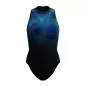 Preview: Speedo Print Hydrasuit 1pc Swimwear Female Adult - Anthracite