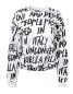 Preview: Fila Homewear Set Pullover und Hose - white
