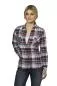 Preview: ROKKER Orlando Shirt Lady - Red/Blue/White