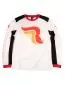 Preview: RIDING CULTURE Logo Mesh Jersey Longsleeve Men - White
