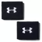 Preview: Under Armour Performance Wristbands - blk/wht