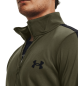 Preview: Under Armour Rival Knit Track Suit - marine od green 
