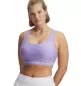 Preview: Under Armour Crossback Mid Bra - transparent