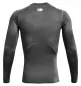 Preview: Under Armour Hg Armour Comp Ls - carbon heather