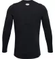 Preview: Under Armour Cg Armour Fitted Crew - black