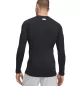 Preview: Under Armour Cg Armour Fitted Crew - black