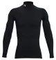 Preview: Under Armour Cg Armour Comp Mock - black