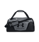 Preview: Under Armour Undeniable 5.0 Duffle Md - pitch gray medium heather