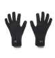 Preview: Under Armour Halftime Gloves - black 
