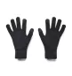Preview: Under Armour Halftime Gloves - black 