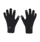 Preview: Under Armour Halftime Gloves - black
