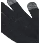 Preview: Under Armour Halftime Gloves - black