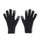 Preview: Under Armour Halftime Gloves - black