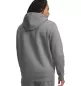 Preview: Under Armour Icon Fleece Hoodie - pitch gray medium heather