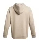 Preview: Under Armour Icon Fleece Hoodie - timberwolf taupe