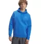 Preview: Under Armour Icon Fleece Hoodie - blue atlantis