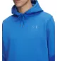 Preview: Under Armour Icon Fleece Hoodie - blue atlantis