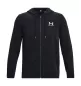 Preview: Under Armour Icon Fleece Fz Hood - black