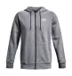 Preview: Under Armour Icon Fleece Fz Hood - pitch gray medium heather