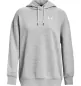 Preview: Under Armour Icon Fleece Os Hoodie - mod gray light heather